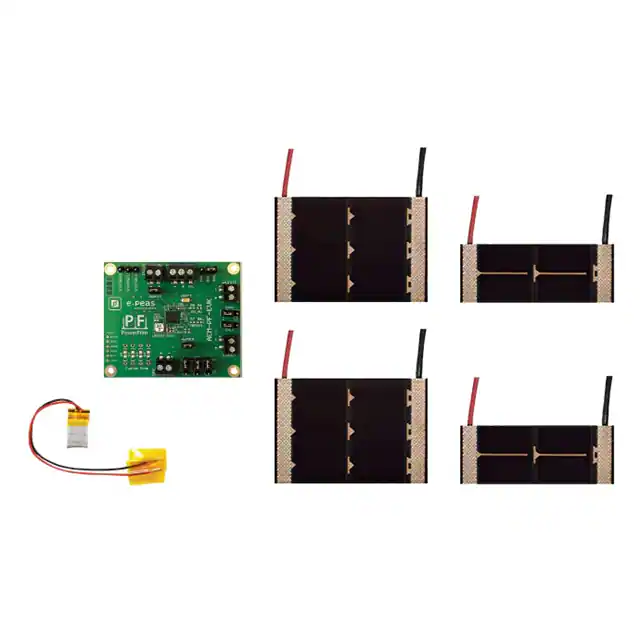 DEV-EPEAS PowerFilm Inc.  Cartes et kits d'évaluation et de démonstration